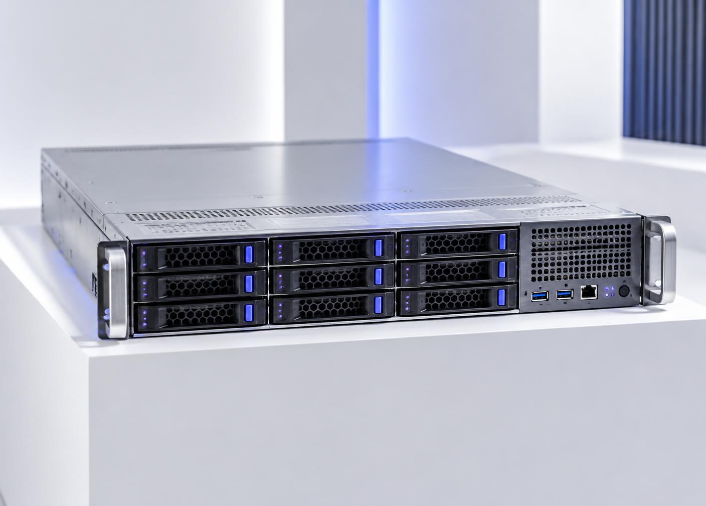 Dedicated Servers infrastructure at Websvibe