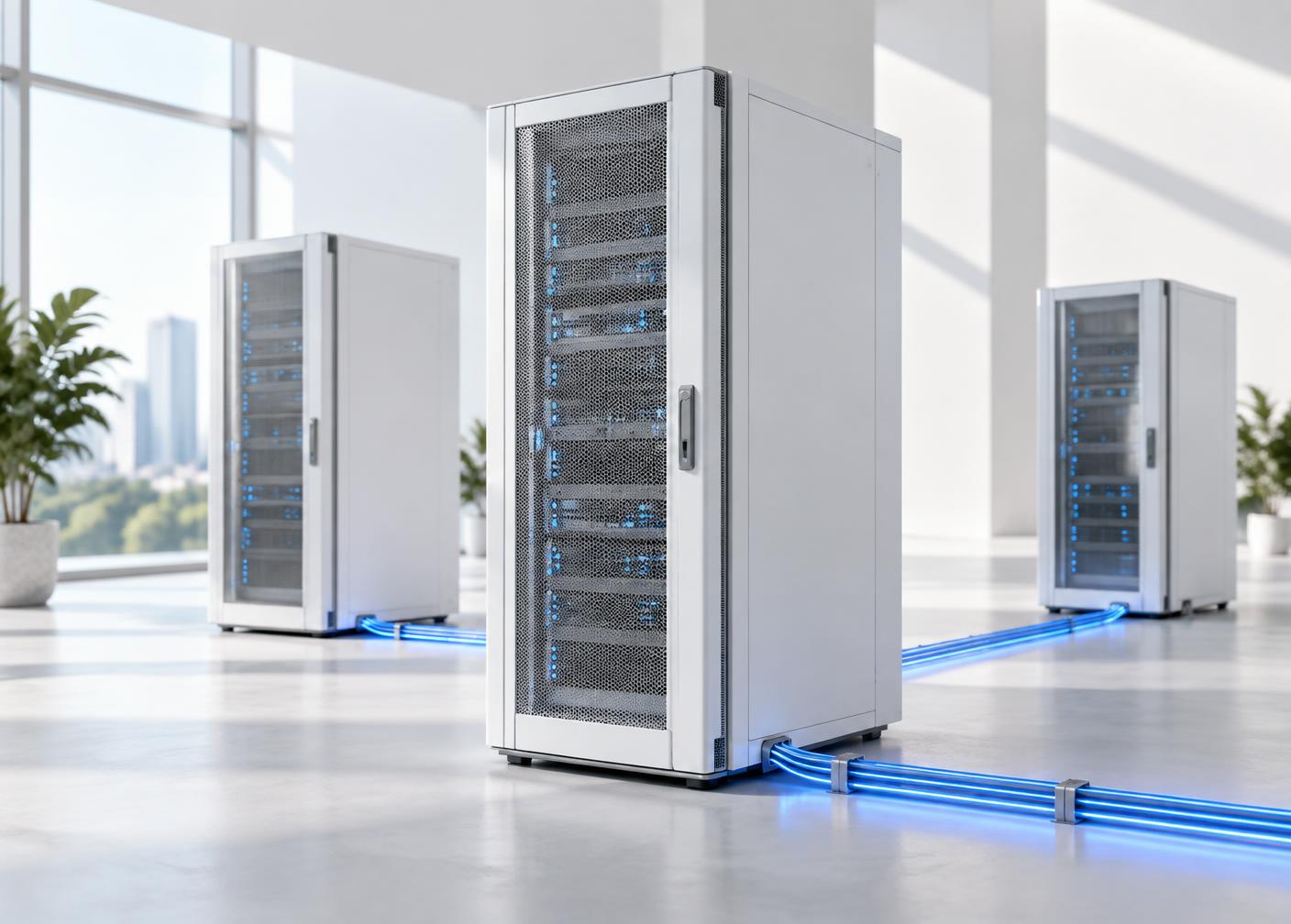 Websvibe cloud hosting infrastructure