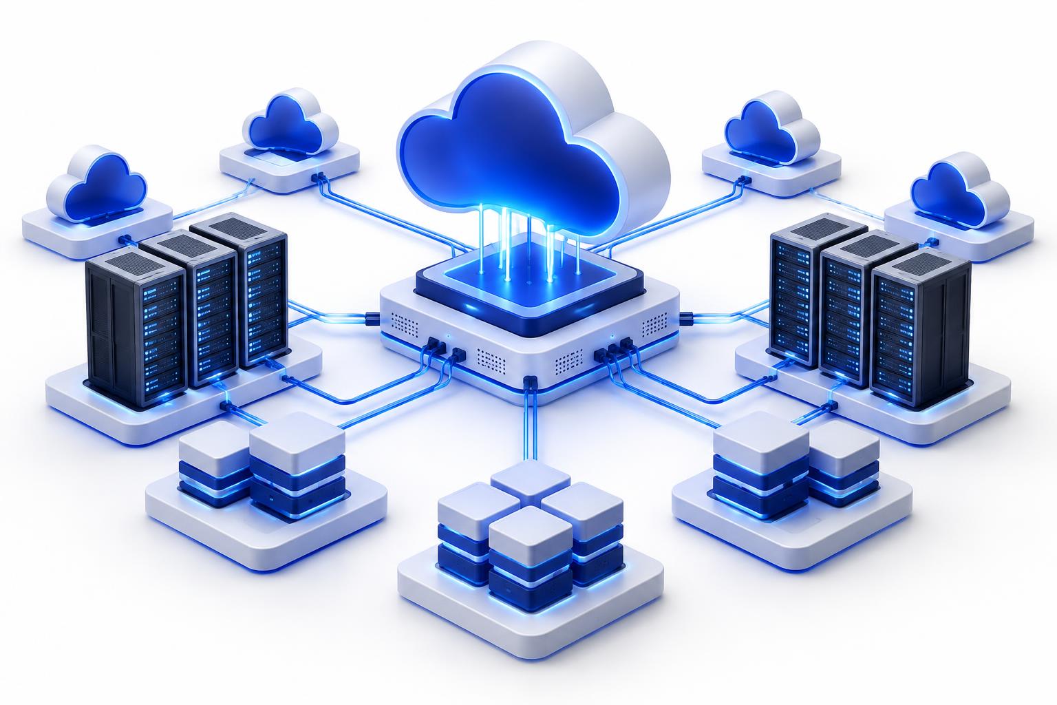 VPS Hosting infrastructure at Websvibe